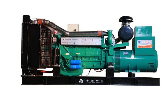 迪庆上柴500kw大型柴油发电机组