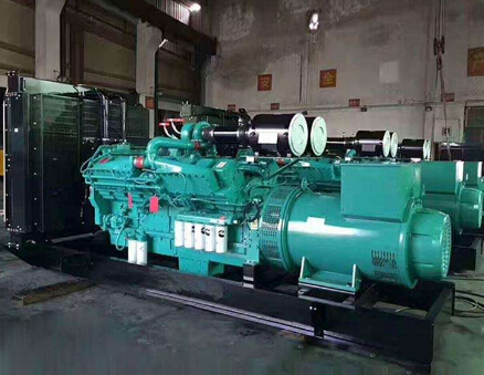 迪庆科克400kw大型柴油发电机组
