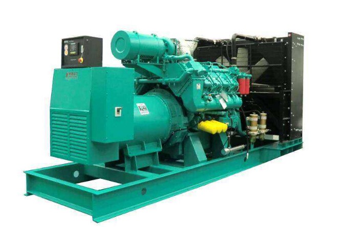 迪庆科克300kw大型柴油发电机组