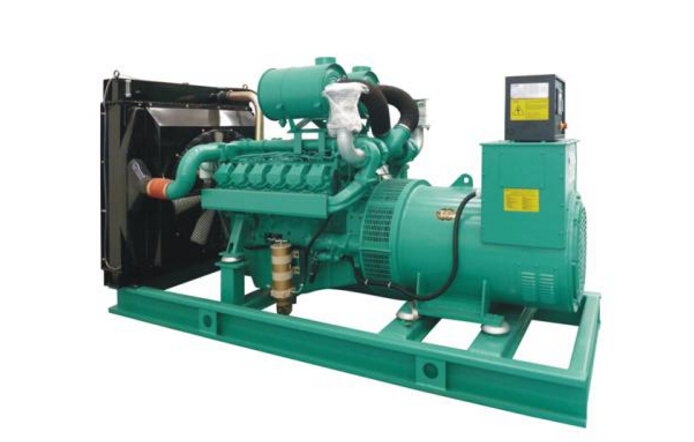 迪庆科克200kw大型柴油发电机组