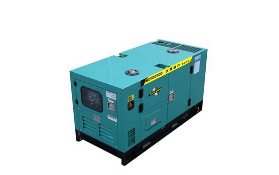 迪庆科克50kw小型柴油发电机组