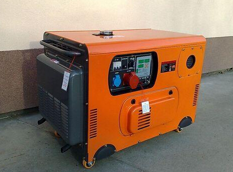 迪庆科克10kw小型柴油发电机组