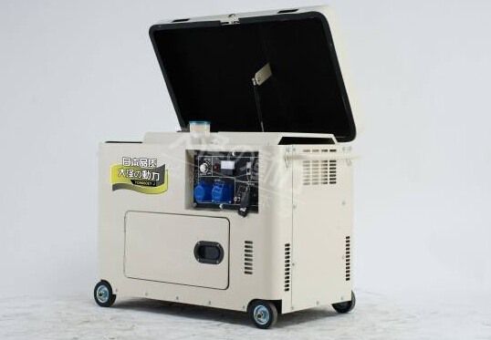 迪庆科克8kw小型柴油发电机组