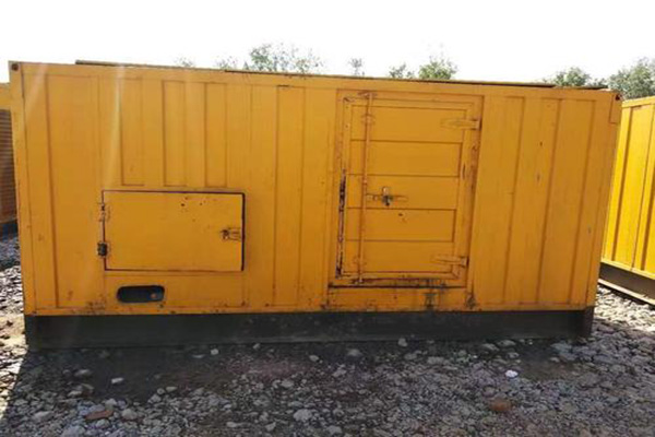 迪庆发电机出租