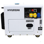 迪庆现代DHY6000SE 6.5kVA柴油发电机
