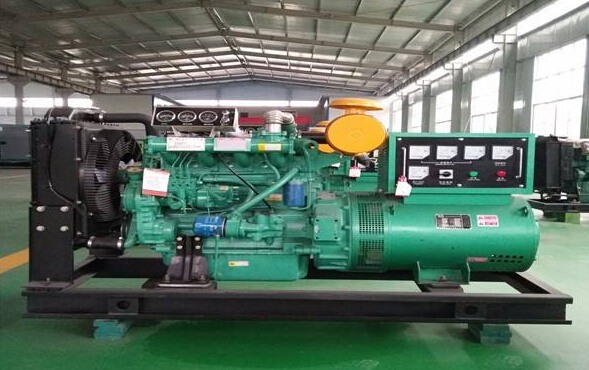 迪庆常柴400kw大型柴油二手发电机组