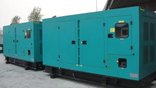 迪庆康明斯400kw大型柴油二手发电机组