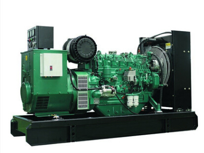 迪庆上柴200kw大型柴油二手发电机组