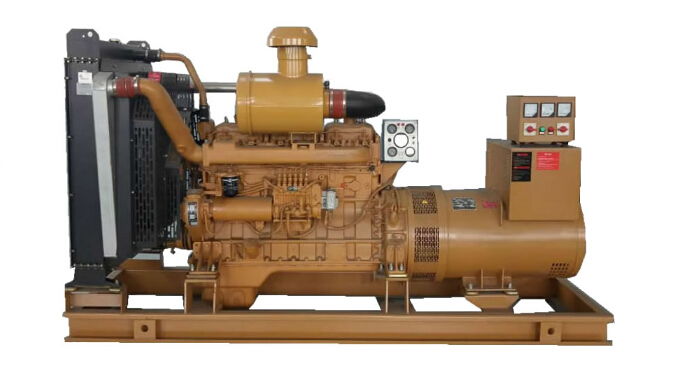 迪庆上柴250kw大型柴油二手发电机组