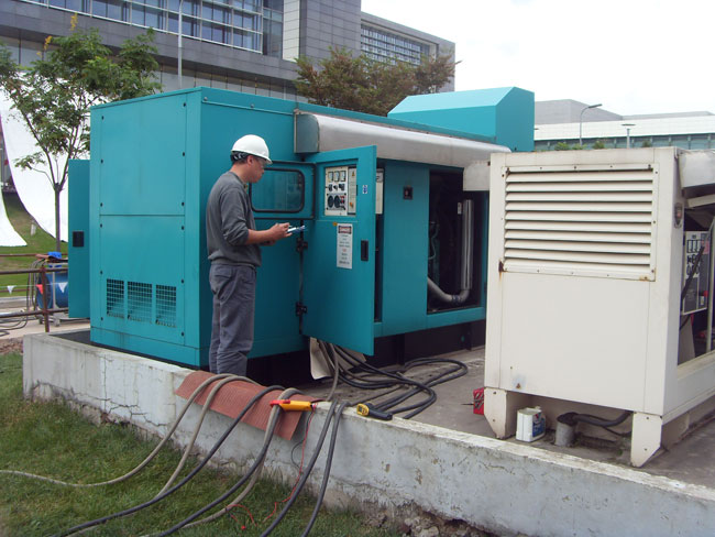 迪庆发电机出租