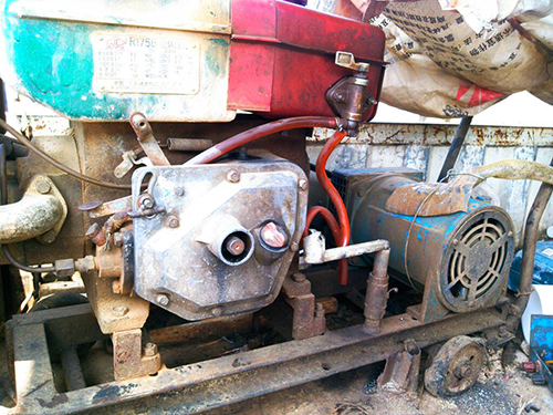 迪庆单杠柴油机发电机出租