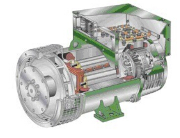 迪庆发电机内部结构图