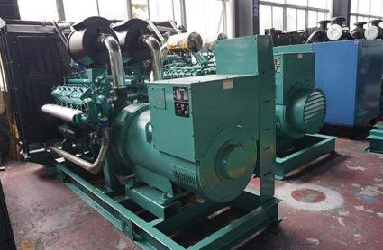 迪庆柴油发电机