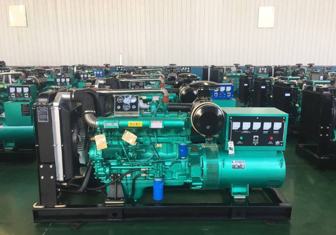 迪庆柴油发电机