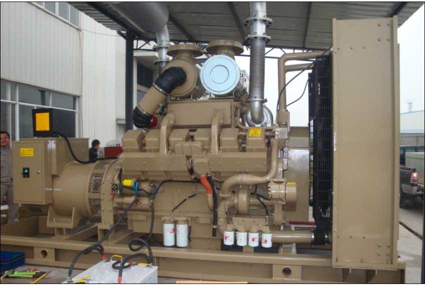 迪庆应急800kw康明斯高压系列柴油发电机组