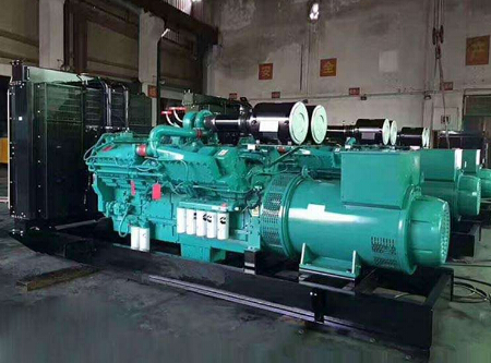 迪庆全新雅马哈400kw大型柴油发电机组