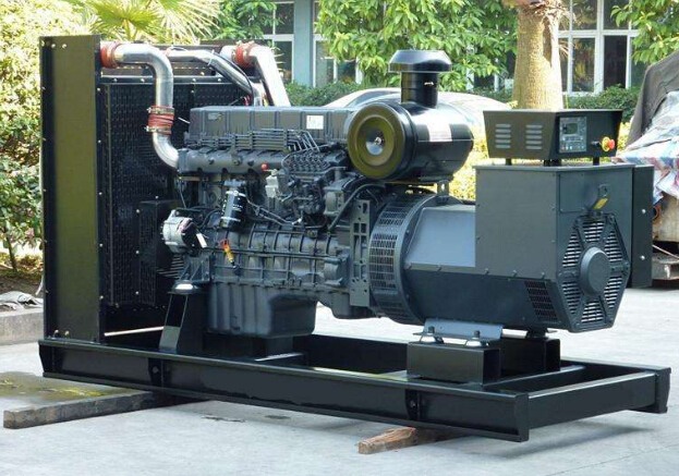 迪庆全新本田150kw大型柴油发电机组